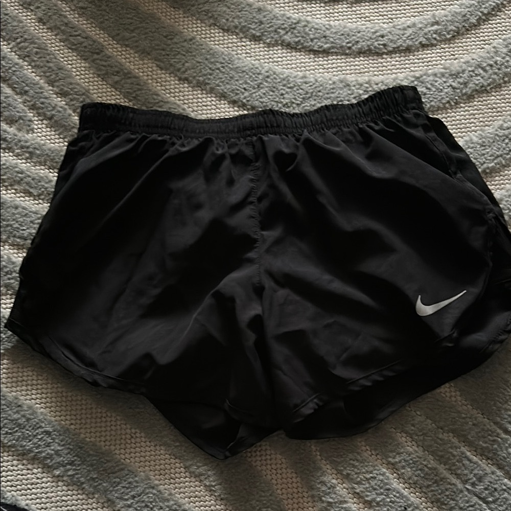 Nike Black Performance Athletic Shorts